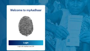 Aadhaar Card Download login