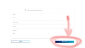 Download Aadhaar button