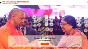 District wise vacancy details for UP Anganwadi Bharti Online Form 2025