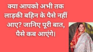 Ladki Bahin Yojna eKYC karne ki last date 31 December 2025