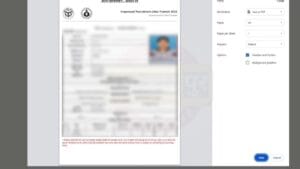 District wise vacancy details for UP Anganwadi Bharti Online Form 2025