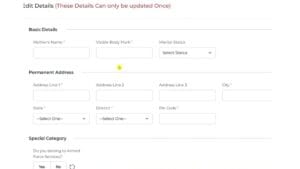 Forest Department form documents upload kaise kare online