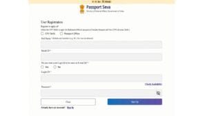 How to apply for fresh passport online in India
