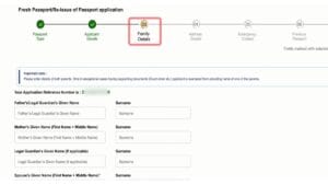 Booking appointment at Passport Seva Kendra online