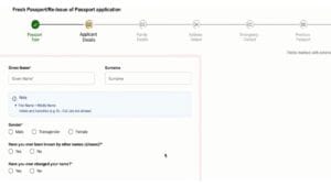 Passport fees payment online 36 page, 60 page, Tatkal