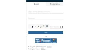 Uploading scanned documents for RSSB Forester application