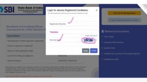 SBI Bank mein 2600 CBO positions ke liye recruitment infographic