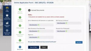 Banner showing Indian Navy SSC Officer Recruitment 2026 opportunity