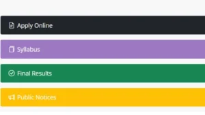 HSSC Group C Apply Online 2026 form process