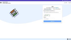 Upload Aadhaar and photo for voter ID card online