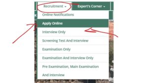 Uttar Pradesh sarkari naukri 2026 ke online apply ki step-by-step process