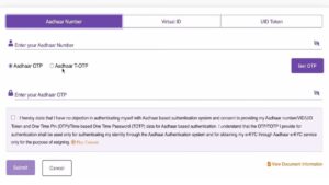 Download Voter ID correction acknowledgement PDF