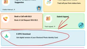voter id card download ke liye otp verification process
